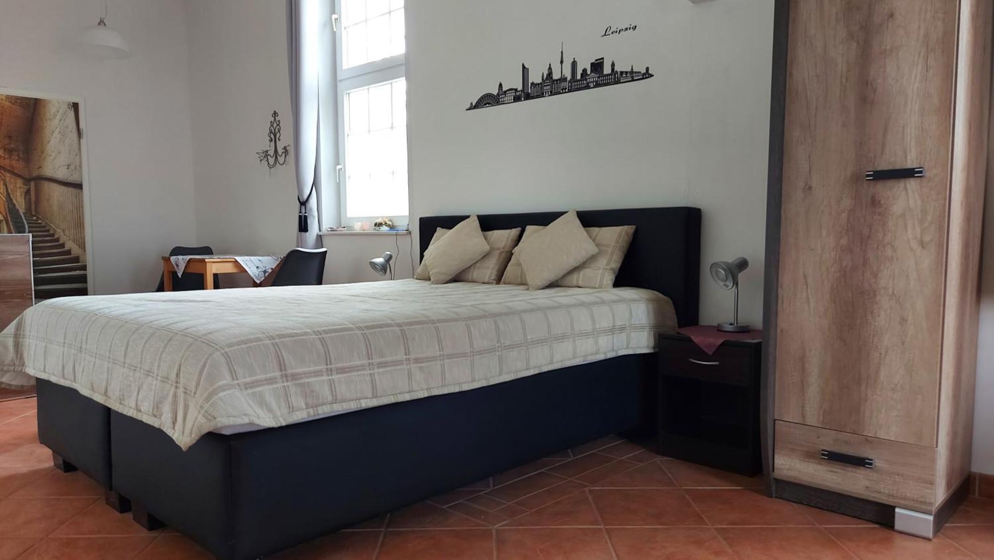 Leipzig Ferienwohnung In Ruhiger Lage Exteriér fotografie